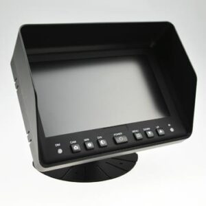 AED Mini Bullit kamera kit 7" digital skærm
