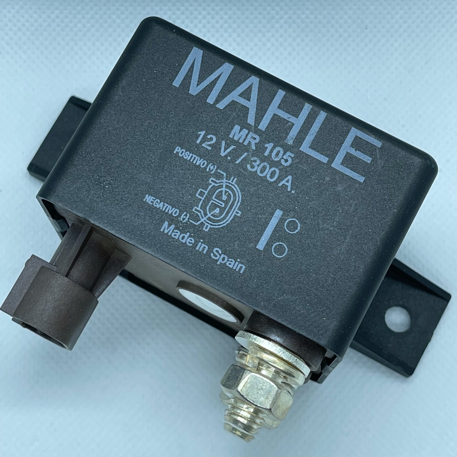 Arbejdsrelæ 12 volt 250/300 amp Heavyduty - AE Dele