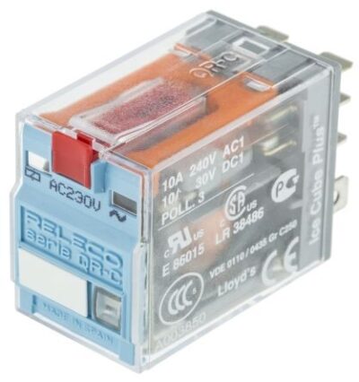 RELECO C7-A20DX relé industrial 8 pines
